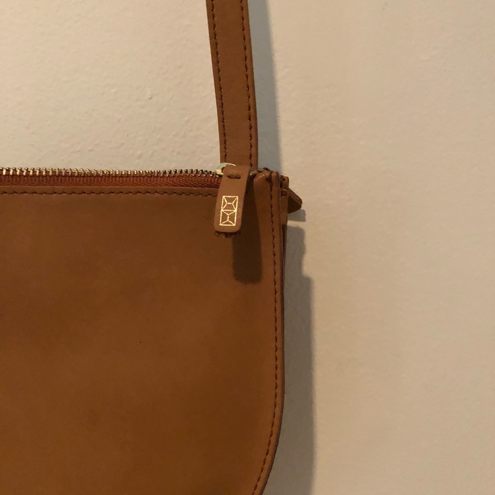 Genuine cow leather crossbody bag